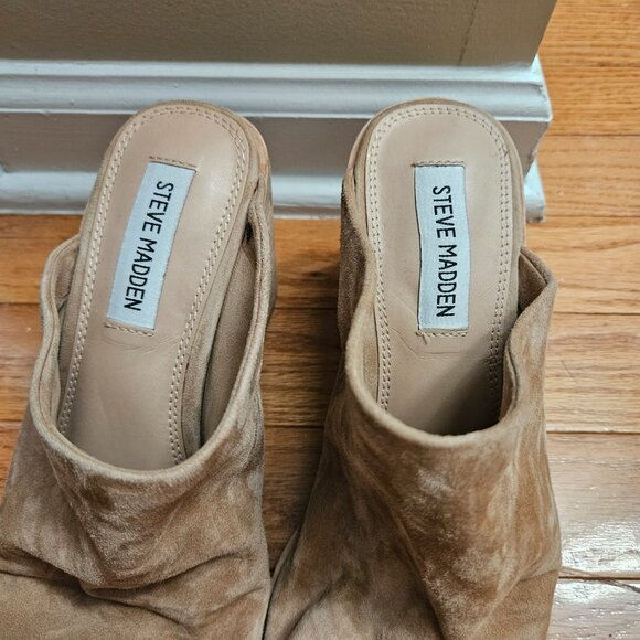 Steve Madden Open Toe Heels - Picture 7 of 7